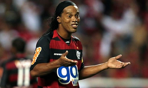 Ronaldinho Gaúcho no Flamengo Ronaldinho Gaúcho no Flamengo