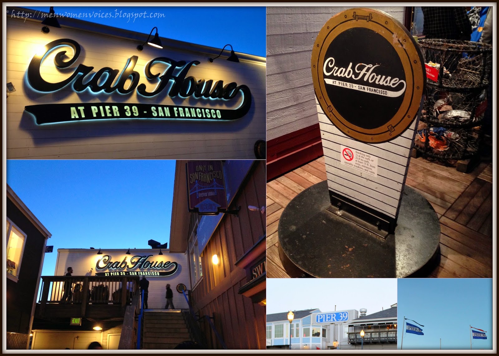 Crab House At Pier 39, San Francisco