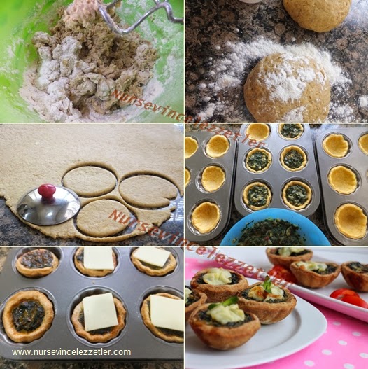 Muffin Kalibinda İspanakli Kis Tarifi Yemek Tarifleri
