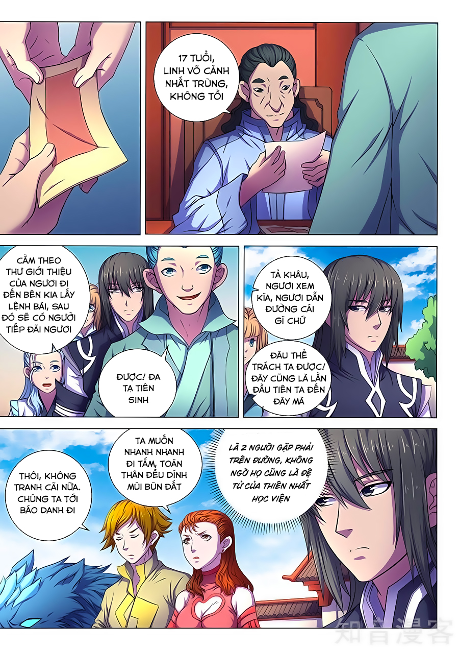 Tuyệt Thế Võ Thần chap 188