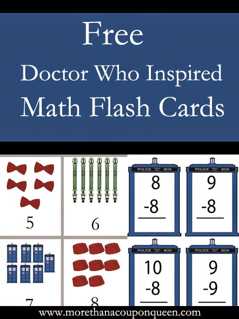 free math flash cards