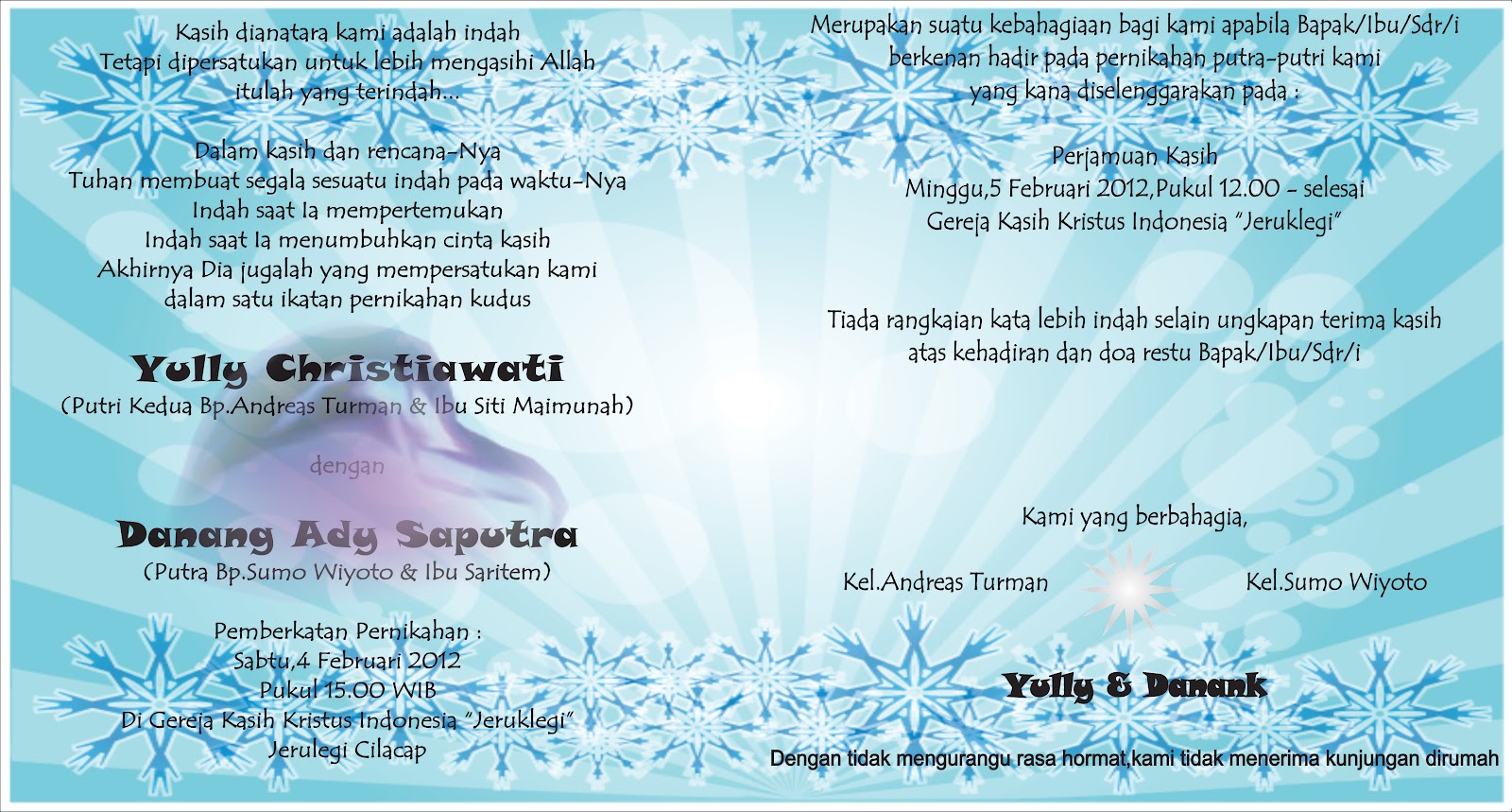 Yully Christiawaty Februari 2012