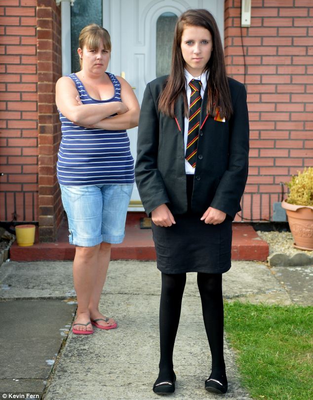 First time schoolgirl old