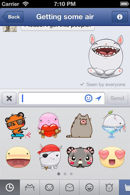 Facebook Messenger Gets Updated With New Stickers, Swipe-To-Delete