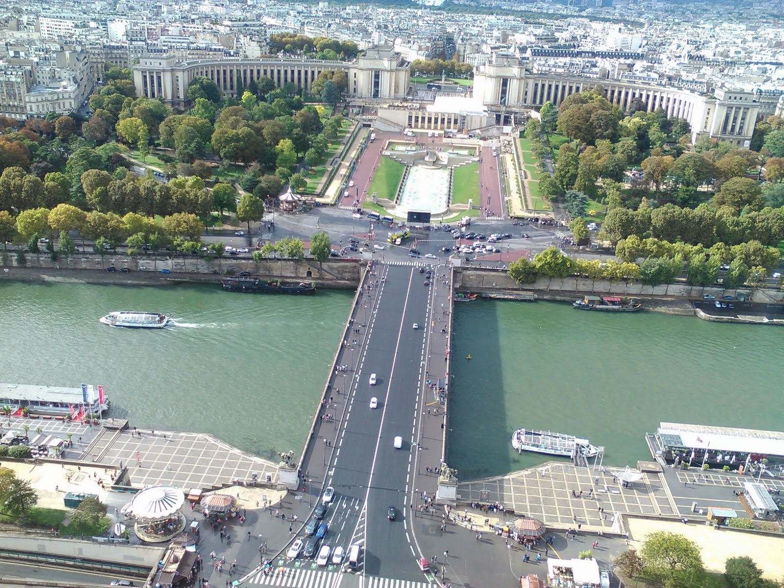 Vista desde la Torre Eiffel