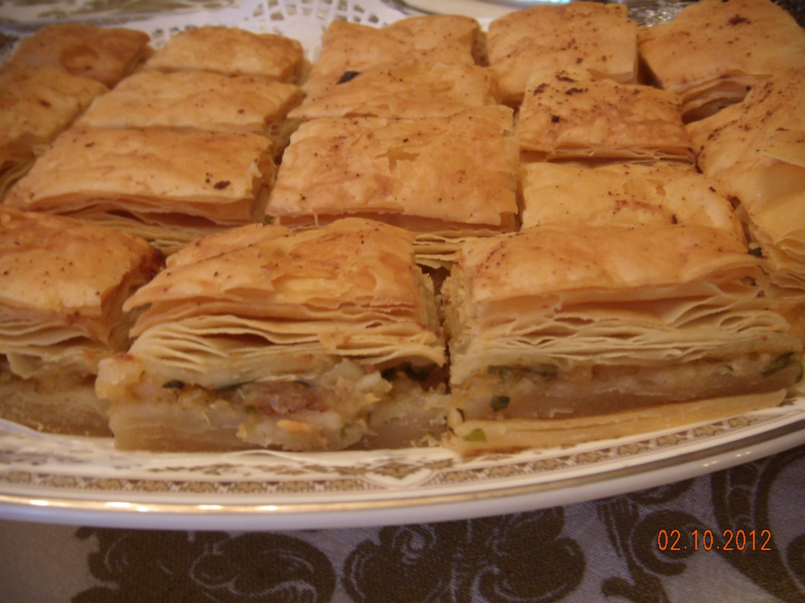 BAKLAVA BÖREK Nurlumutfakta