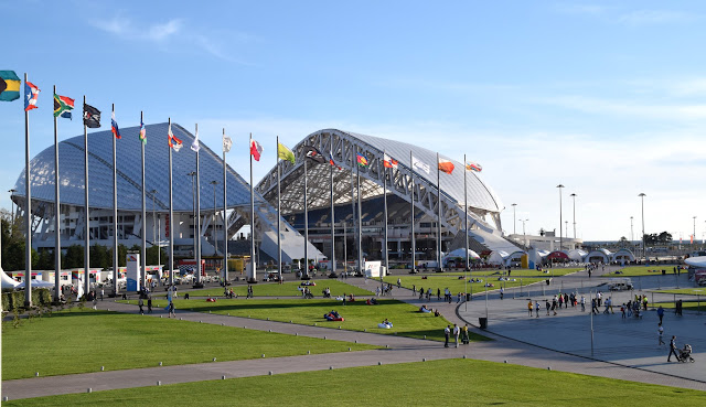 Formula 1 Гранд-при России 2015 - четверг, Активности в Олимпийском парке