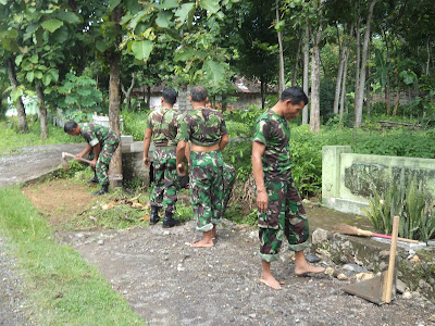 GIAT GERNAS INDONESIA BERSIH KORAMIL-14/MONDOKAN