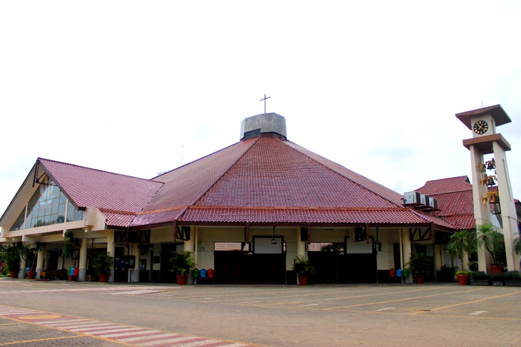 Fotografi Gereja Katolik Indonesia: Gereja Katolik Maria Kusuma Karmel