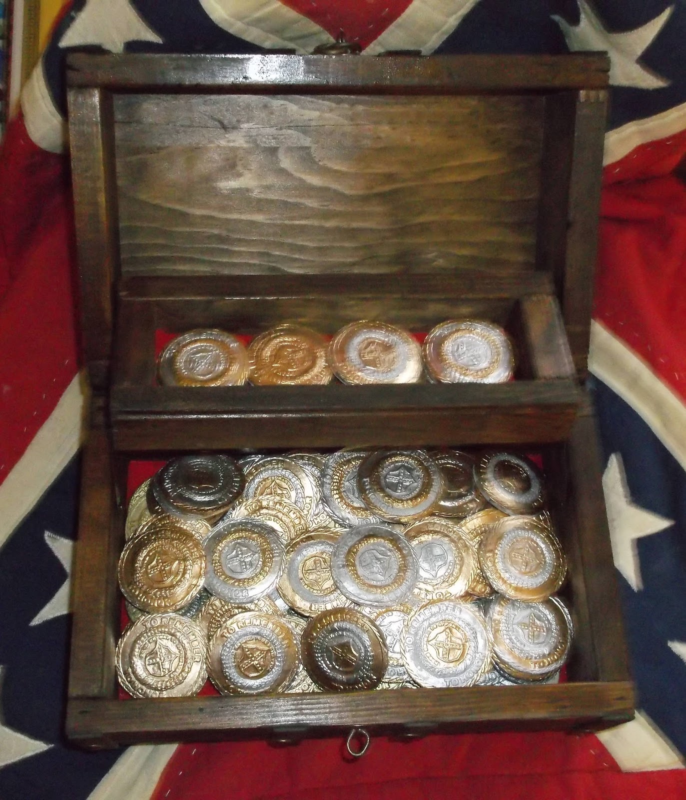 Atrueconfederate COINS LEFT ON VETERAN’S HEADSTONES
