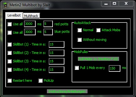 Metin2 Multibot Yeni Versiyon v1.1.1 &ndash; indir &ndash; Download
