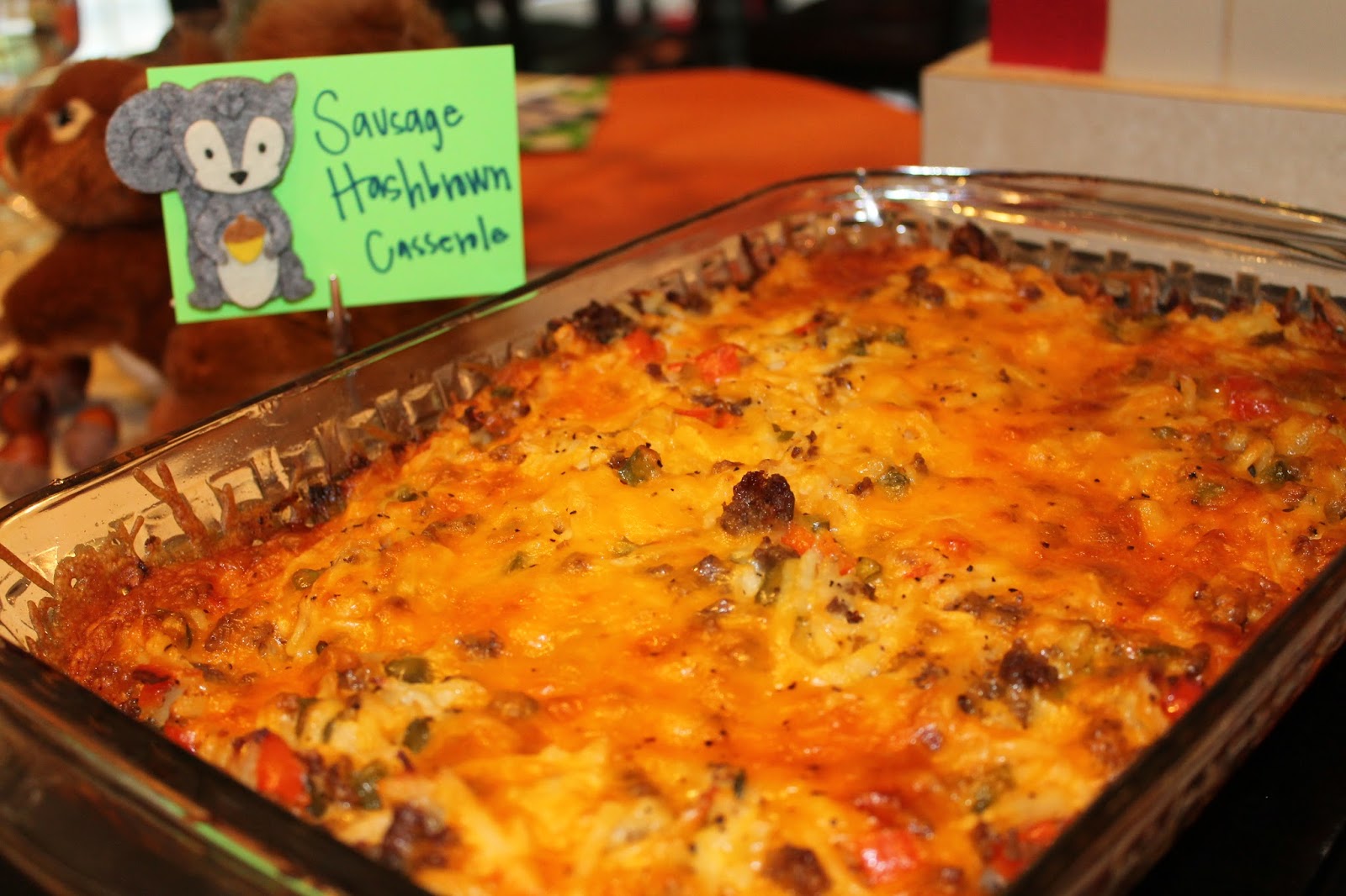 PolkaDotty Place Tuesday Talk Breakfast Casseroles