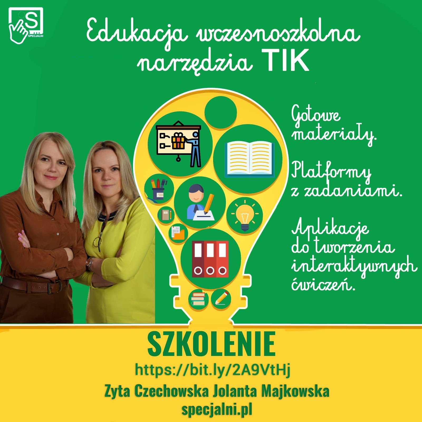 SZKOLENIE- NARZĘDZIA TIK W EDUKACJI WCZESNOSZKOLNEJ