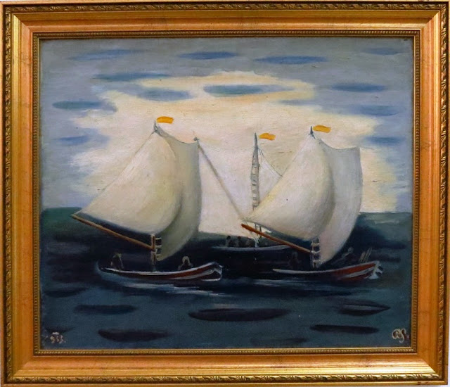 Роман Сельский, Лодки на Висле, 1933