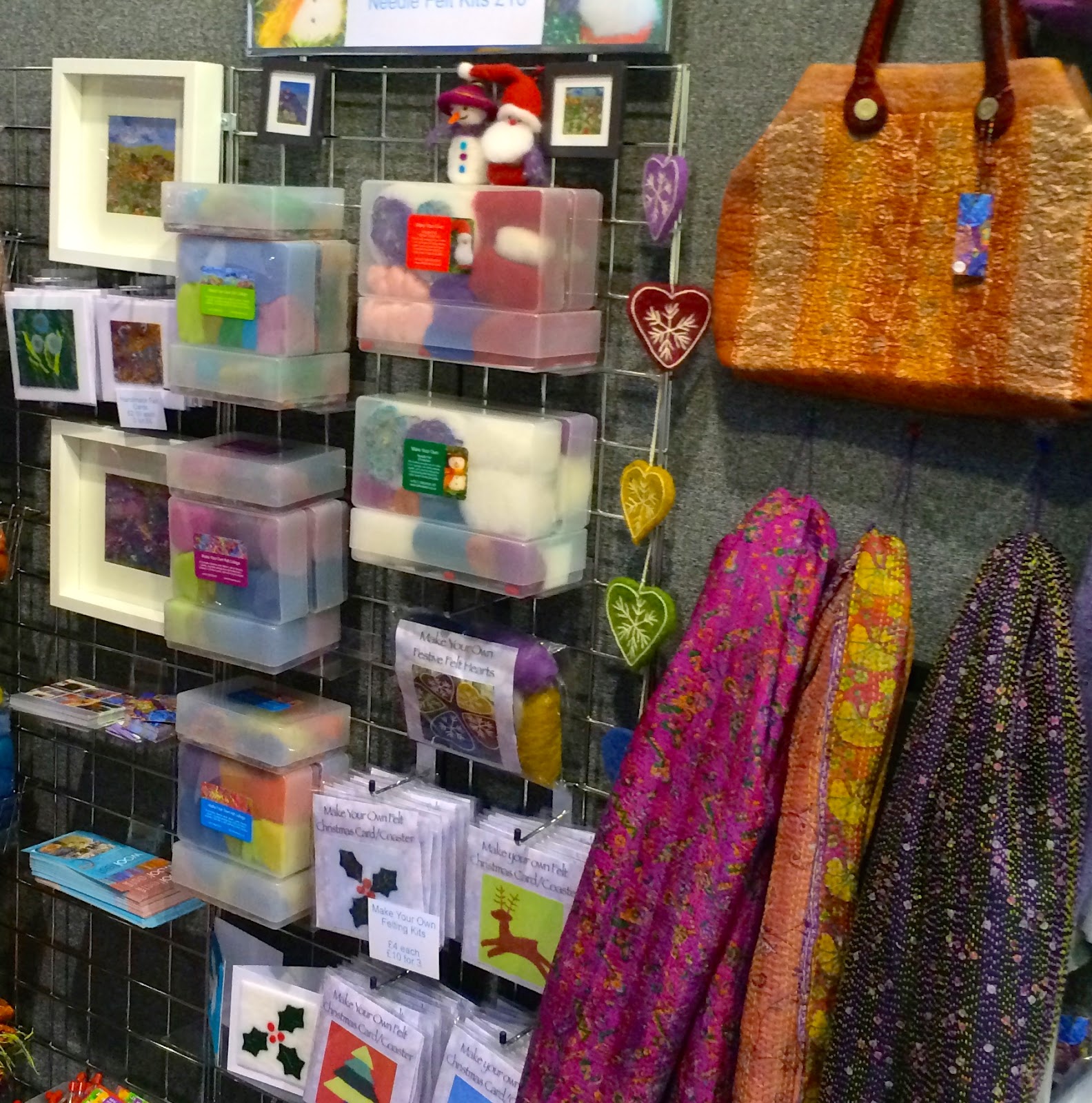 Foxglove Felts: Harrogate Knitting and Stitching Show 2015 and two free ticke...