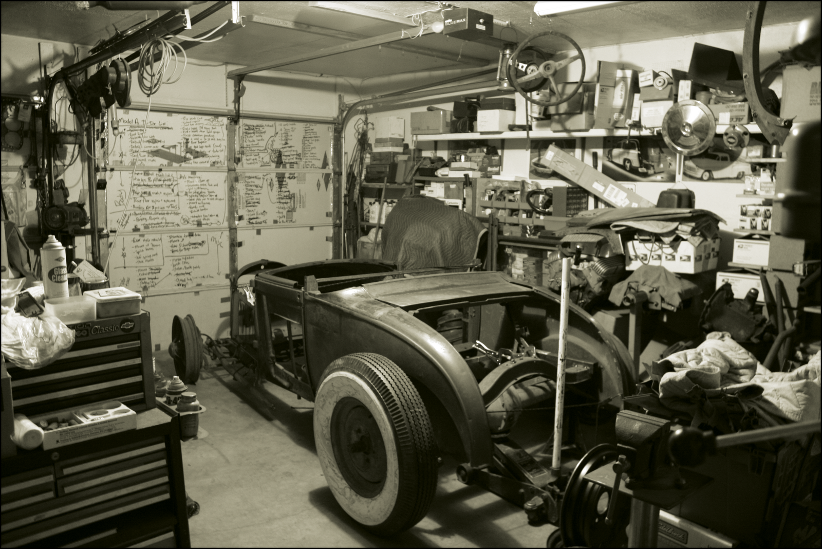 The Nelson Garage May 2012