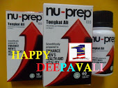 'Happy Deepavali', bersama Nu-Prep kesihatan adalah keutamaan.