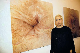 'El ojo del culo': Una exposición sobre anos causa furor en las redes . Expo+1