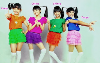 Foto Swittins Girlband Indonesia Foto Swittins Girlband Indonesia