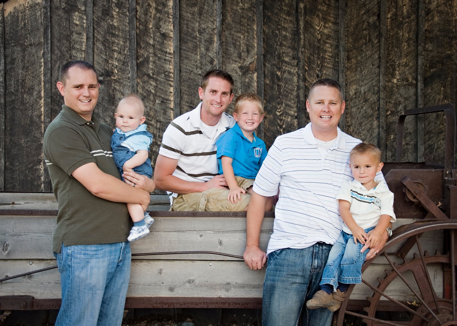 Jackie, C.J. & Jackson Cottrell Family Pictures