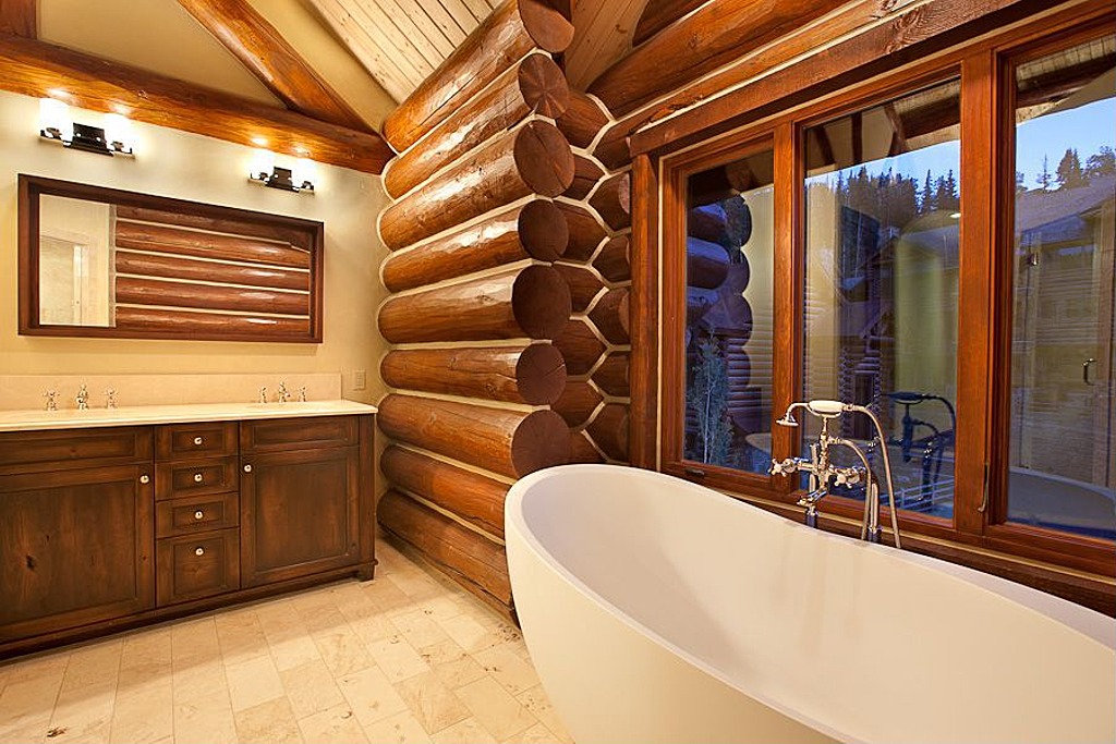 20 rustic bathroom designs