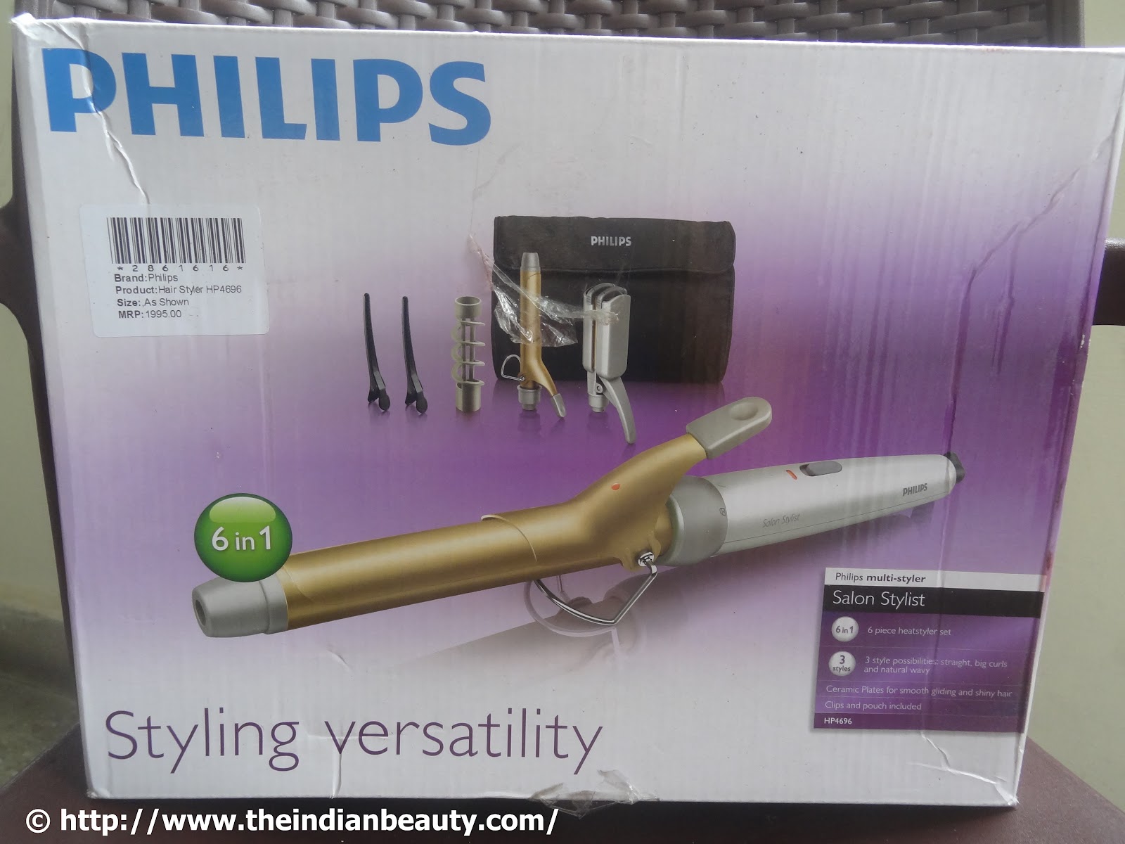 Philips Salon Stylist Hp4696 Review The Indian Beauty Blog