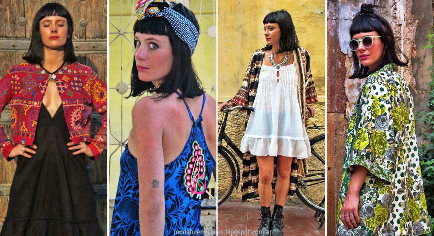 vestidos de moda primavera verano 2016