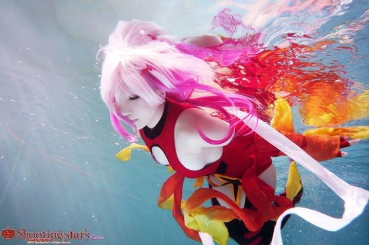 CosRain.Com Sakuya＇s COSPLAY - Guilty Crown