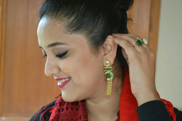 Fall fashion India ways to style LBD in fall india