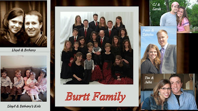 Burtt Family