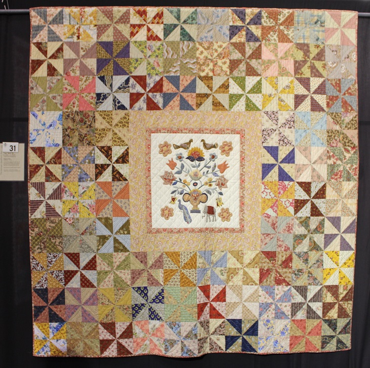 Quilts In The Barn Melbourne Quilt Show.