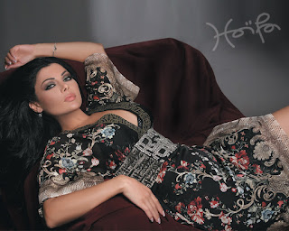 haifa wehbe hot sexy wallpaper