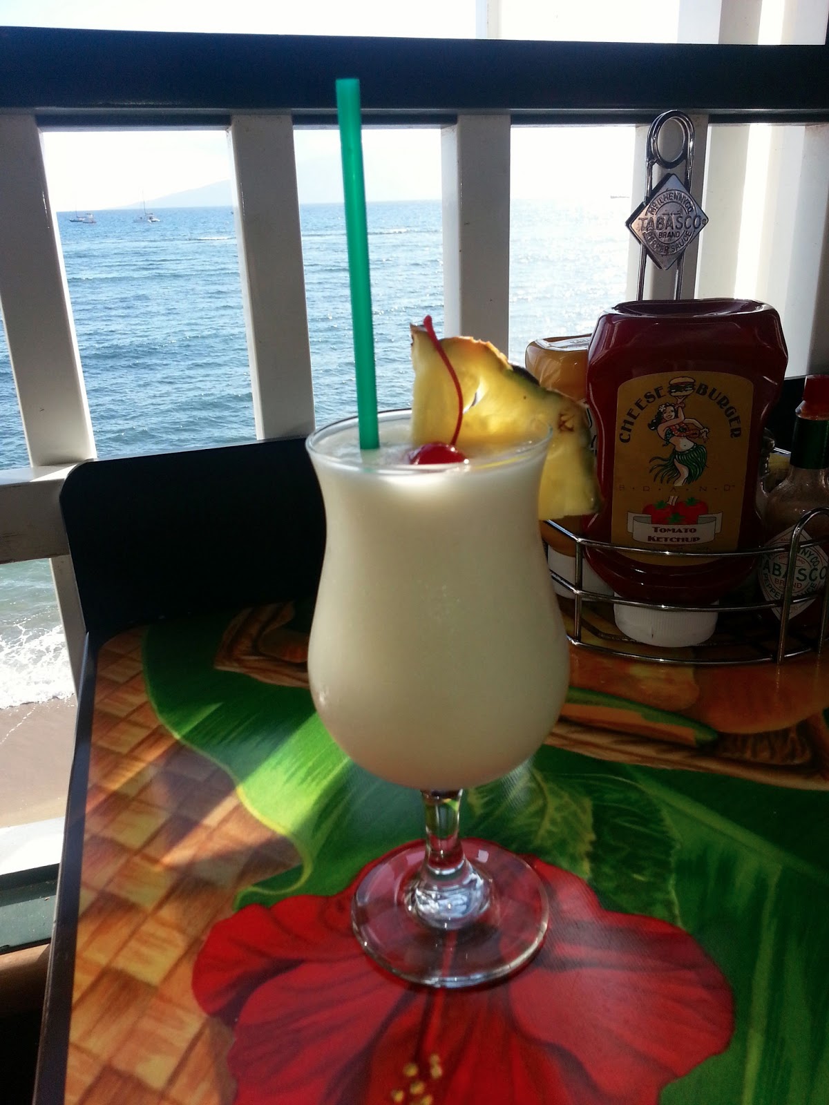 Eat Drink And Be Me Cheeseburger in Paradise Lahaina, Maui