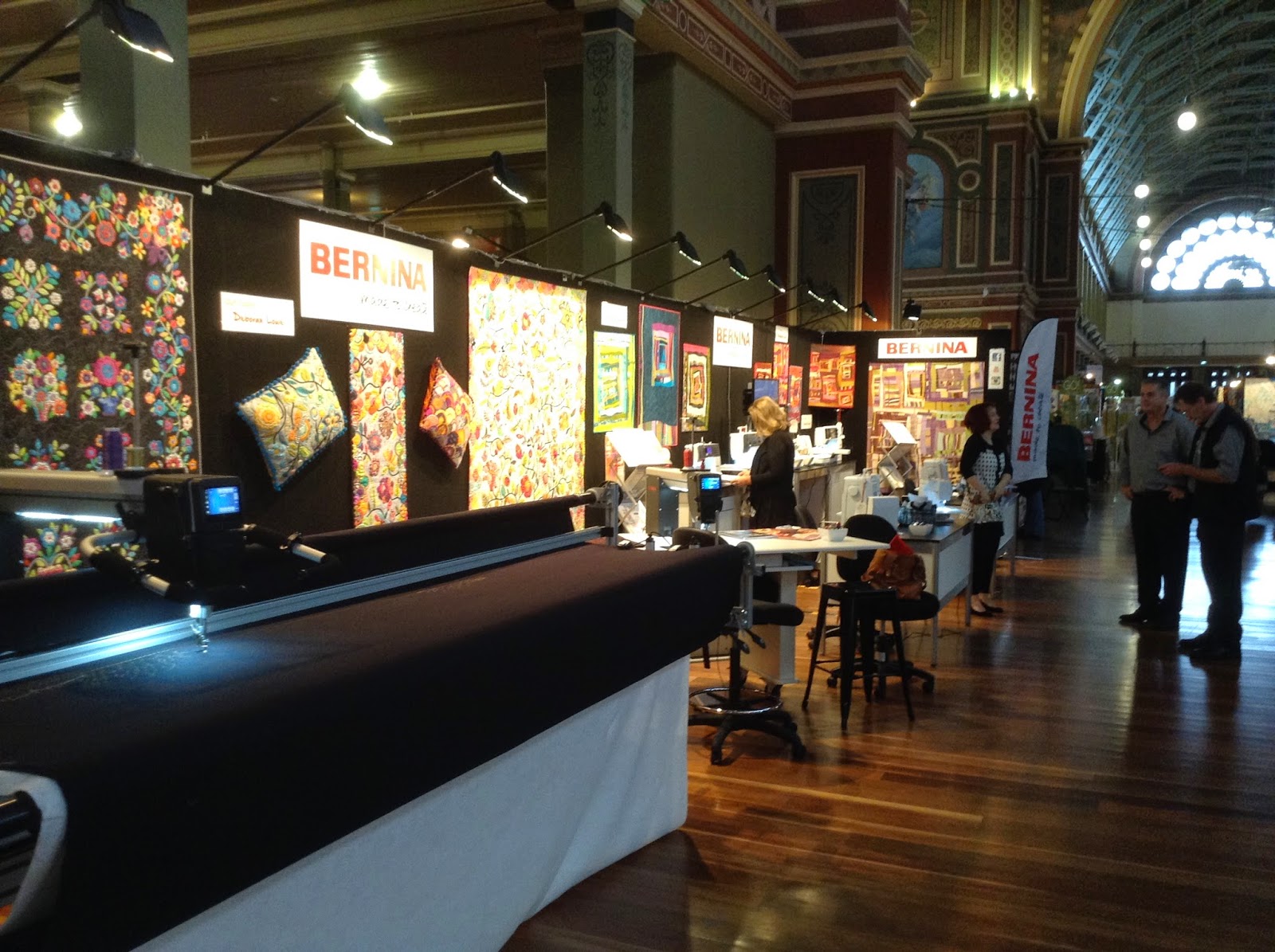 Deborah Louie Australian Quilt Convention 2015