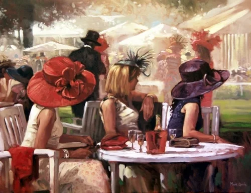 Mark Spain 1962 | British Figurative painter