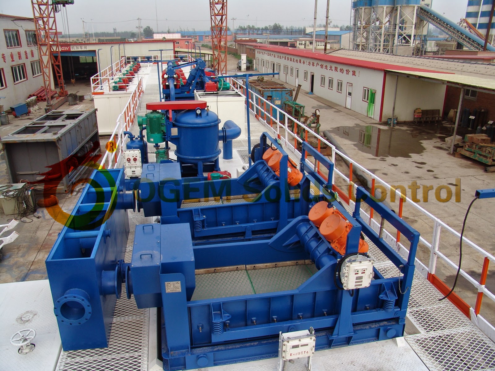 OGEM Solids Control solids control equipment drilling fluid circulating