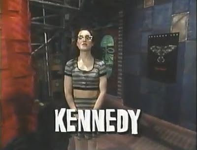 step off george: Lisa Kennedy Montgomery [MTV VJ]
