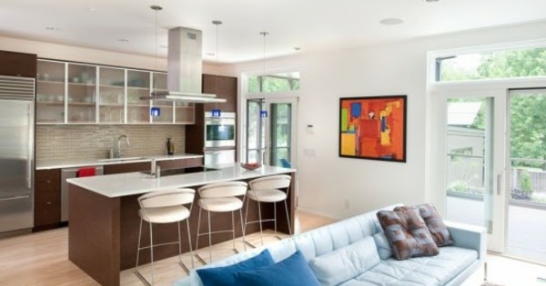 Fotos de cocinas integradas en el salón | Ideas para decorar, diseñar y