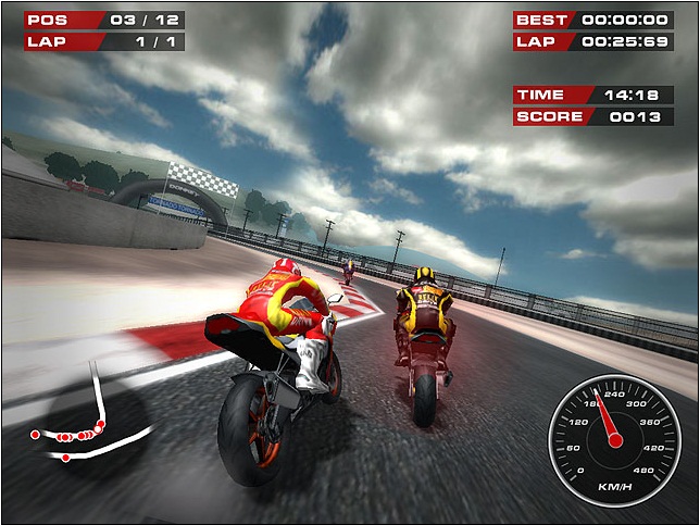 GAME BALAP MOTOR PC SUPERBIKE RACERS GRATIS