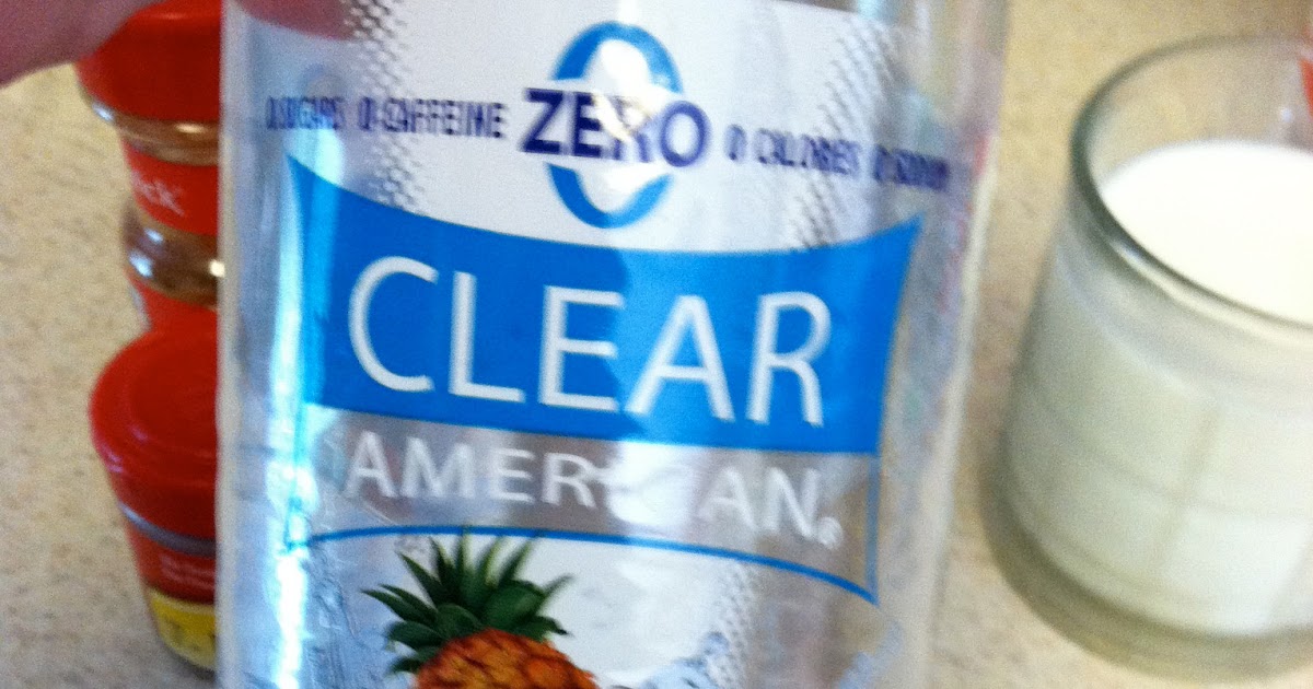 Weight Loss Aficionado Try Clear American Pineapple Coconut Sparkling