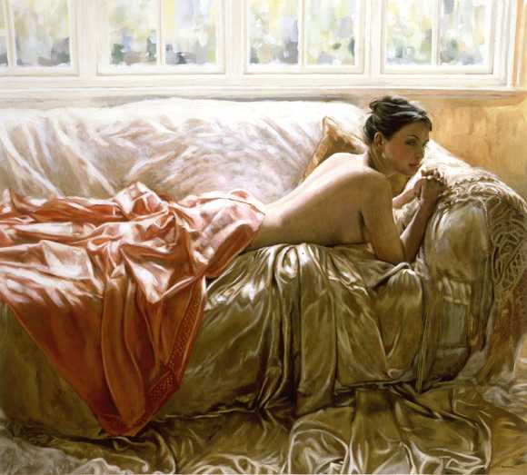 rob hefferan pintura hiper realista mulheres sensuais