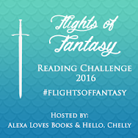 Flights of Fantasy Reading Challenge 2016 Alexa Loves Books Hello Chelly button