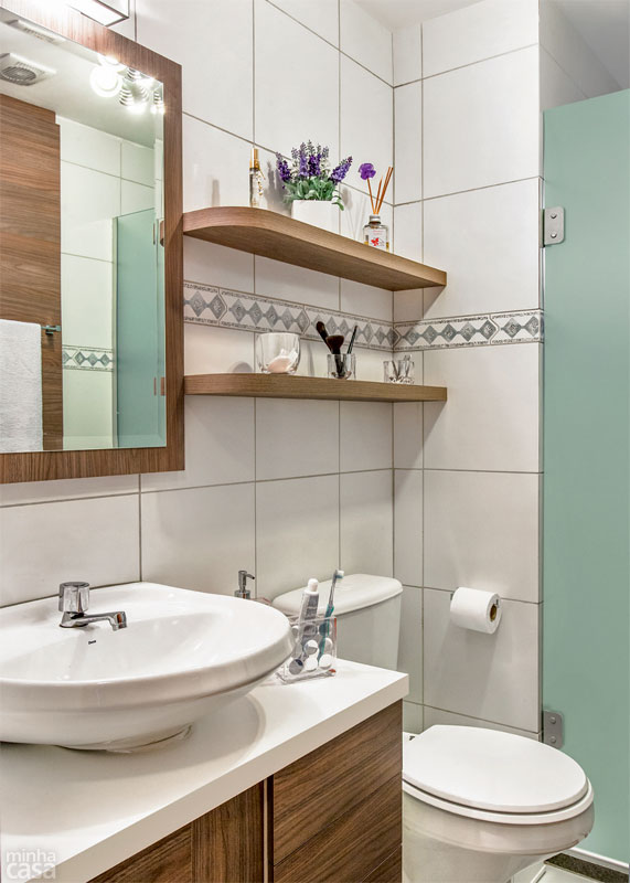 Eita, Sou Dona de Casa As boas ideias para Banheiro -> Banheiro Apartamento Pequeno Decoracao Eita, Sou Dona de Casa As boas ideias para Banheiro -> Banheiro Apartamento Pequeno Decoracao