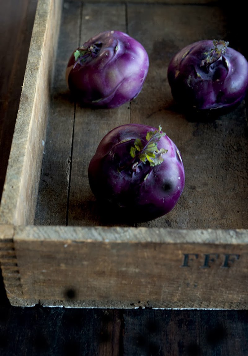 Apple, Fennel, & Kohlrabi Salad with MapleRoasted Pecans WILD GREENS