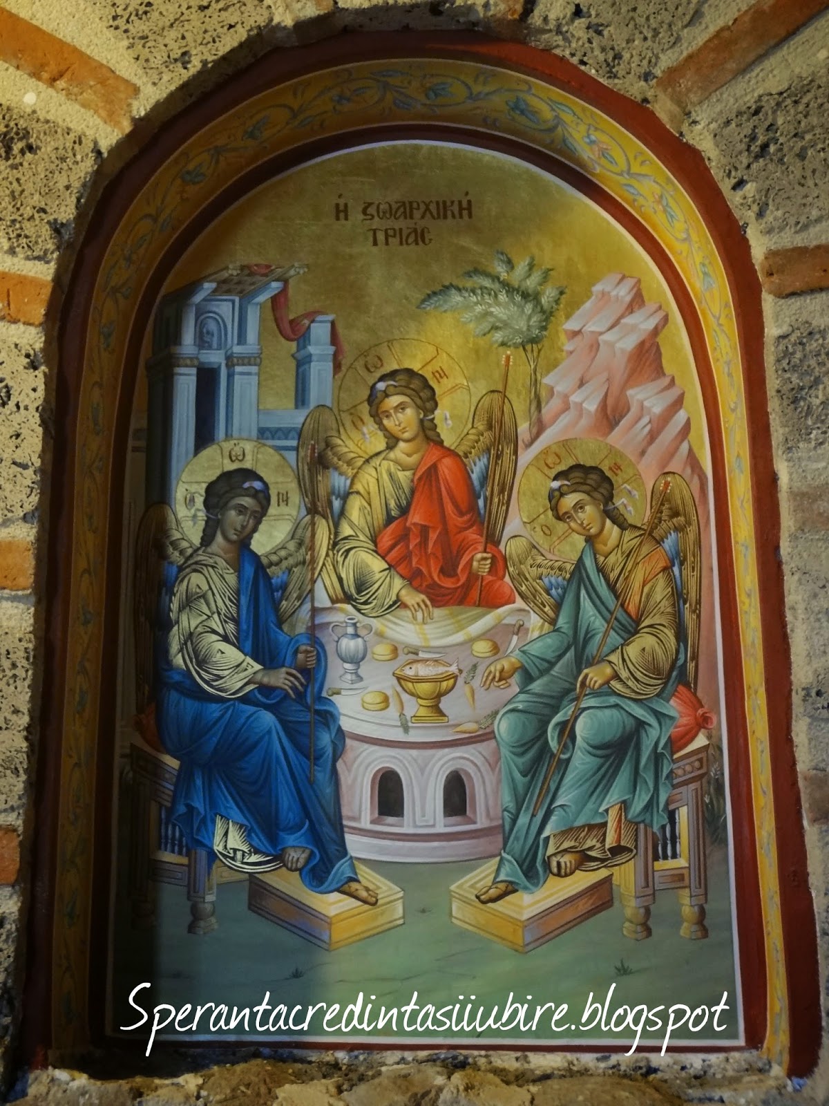 Rugaciune De Multumire Catre Sfanta Treime Speranta, credinta si iubire: Rugaciune si un gand catre Sfanta Treime