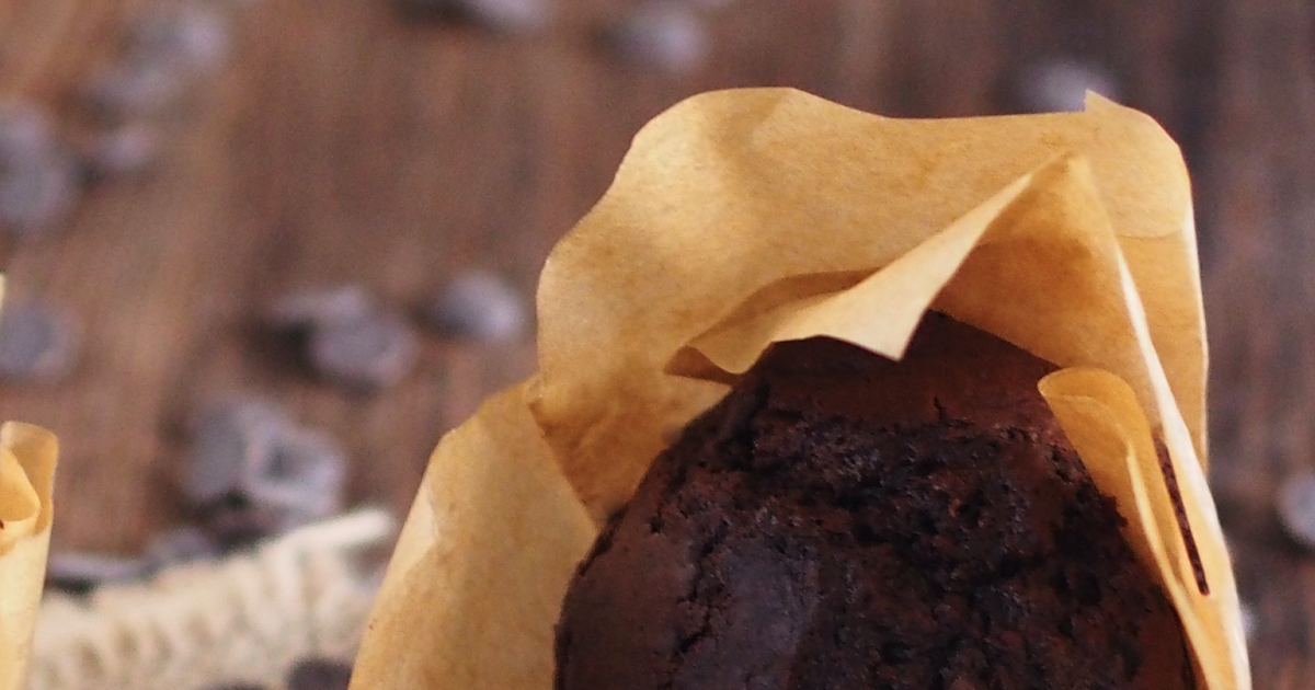 Pirulletas MUFFINS DE CHOCOLATE estilo Starbucks