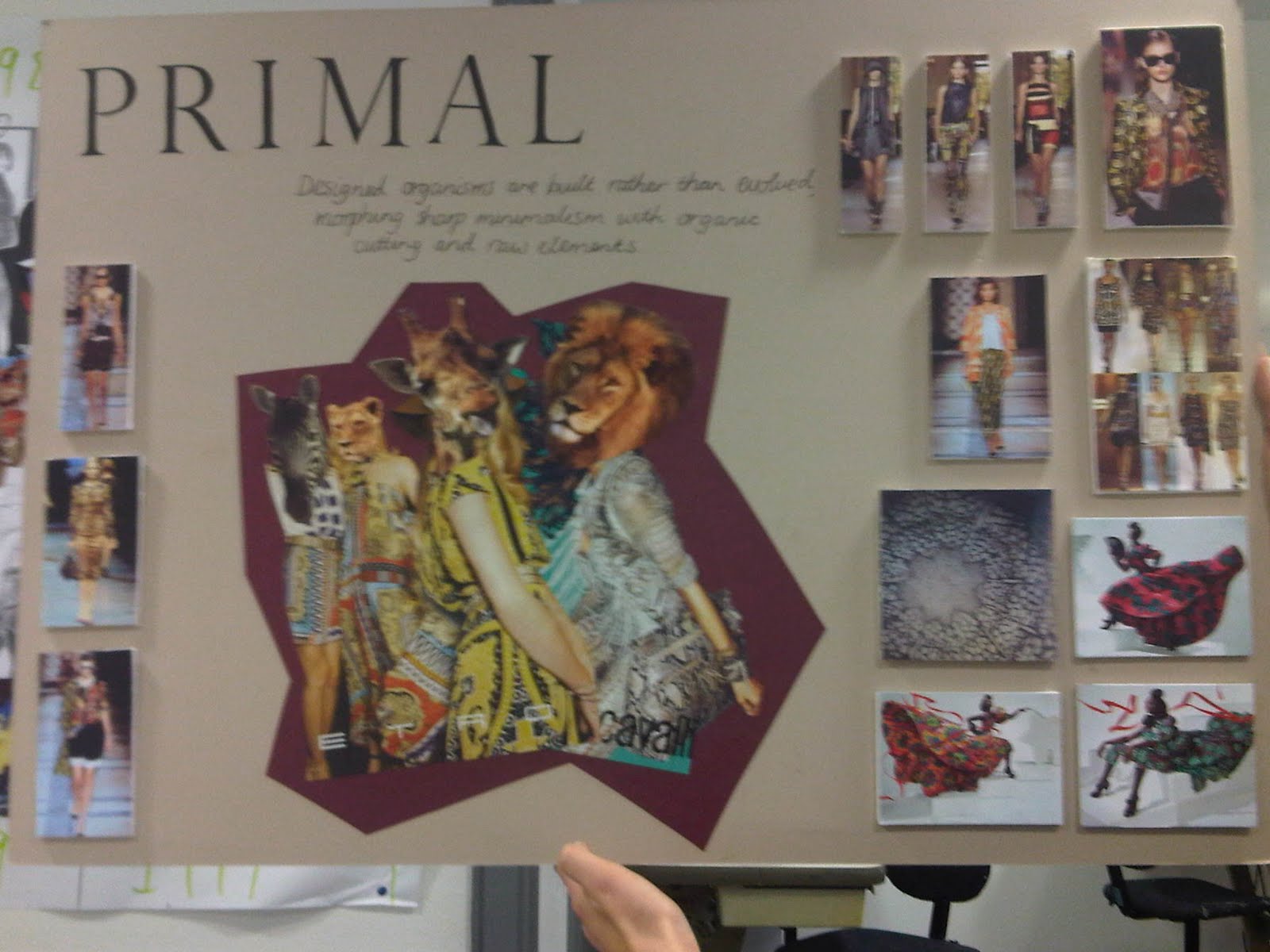 PPD Group Trend Board Liv Rowland Fashion