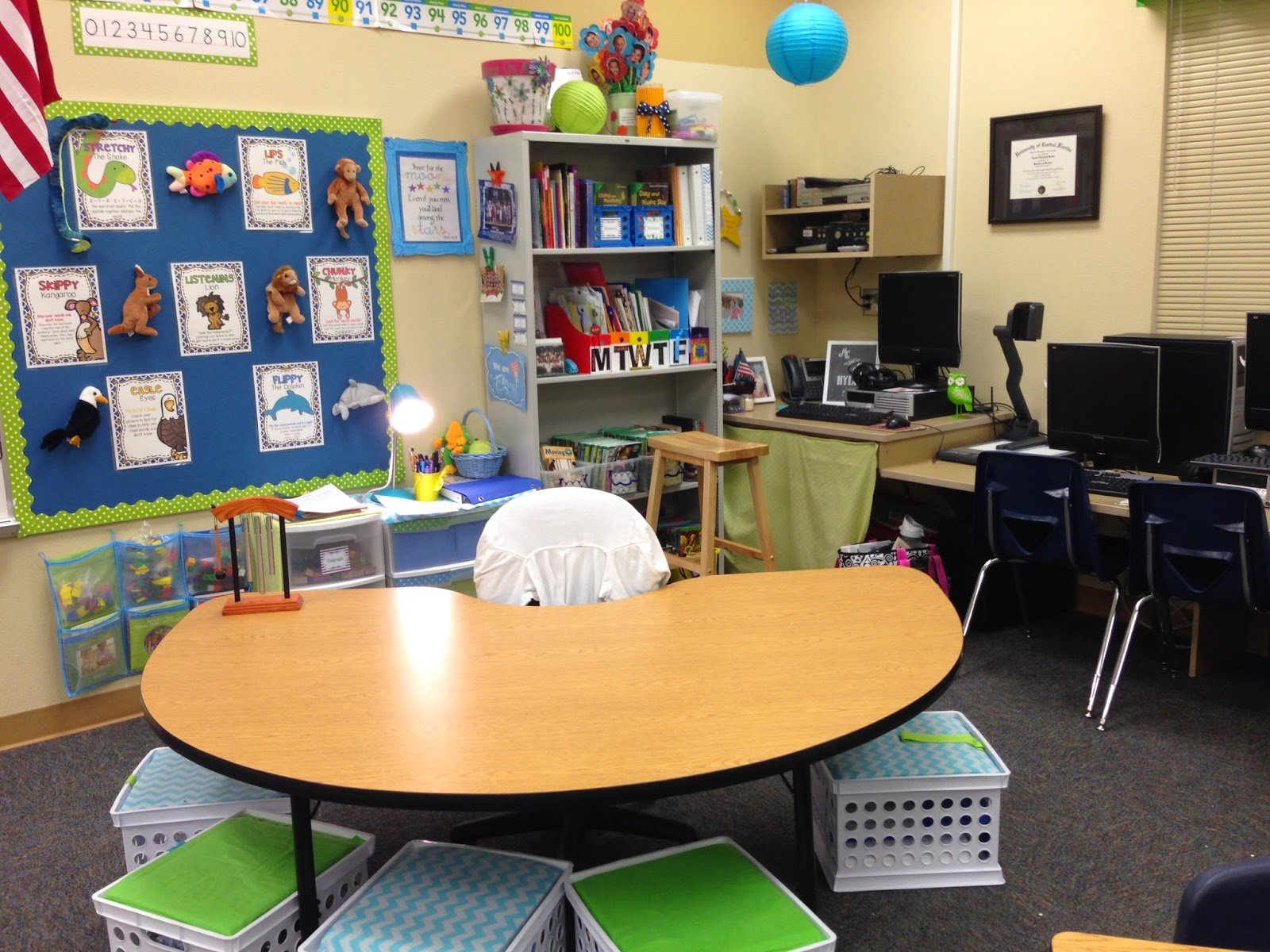 Rambling about Reading Classroom Reveal 2014