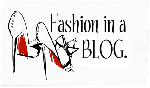 Fashion in a blog.