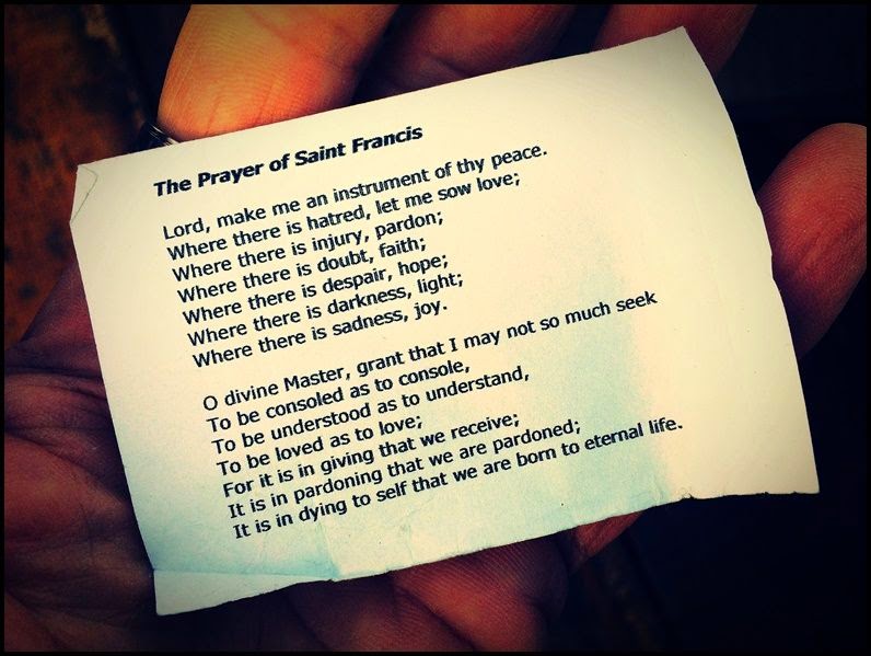 A simple but powerful prayer...